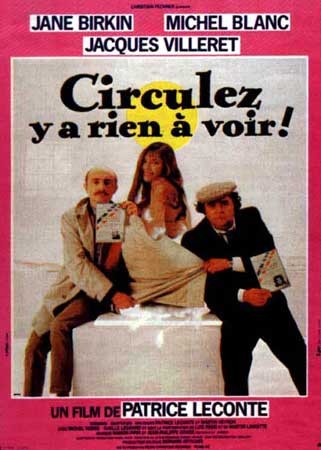 Circulez, y a rien à voir !
