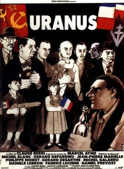 Michel Blanc dans Uranus