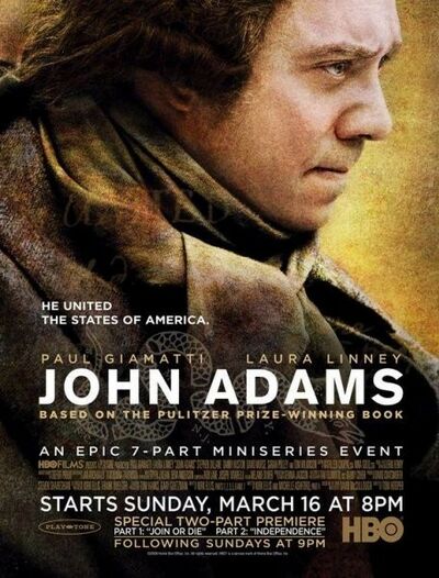 David Morse dans John Adams