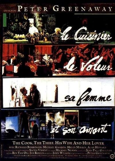 Tim Roth dans Le cuisinier, le voleur, sa femme et son amant