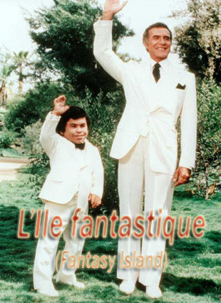 Peter Graves dans L'Ile fantastique - Saison 2