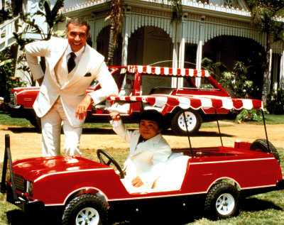 Peter Graves dans L'Ile fantastique - Saison 7