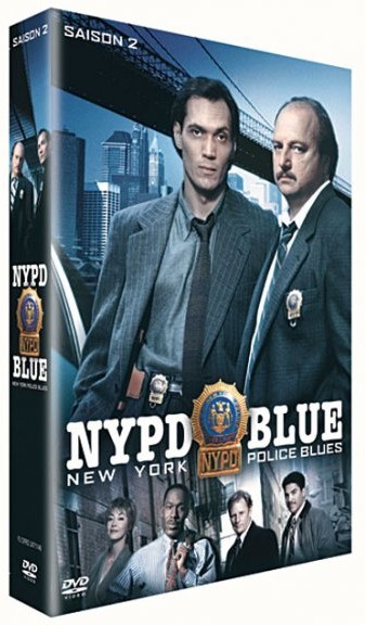Nicholas Turturro dans NYPD Blue : New York Police Blues - Saison 2