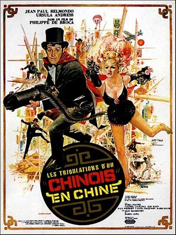 Jean Rochefort dans Les tribulations d'un 'Chinois' en Chine