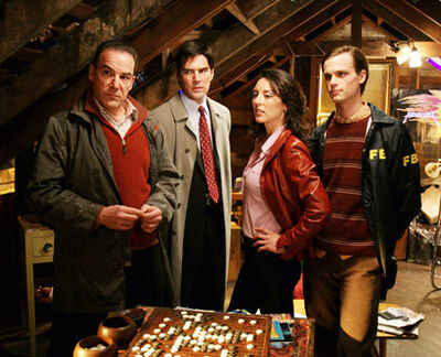 Michael Ironside dans Esprits criminels - Saison 3