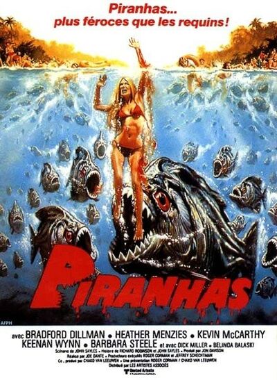Kevin McCarthy dans Piranhas