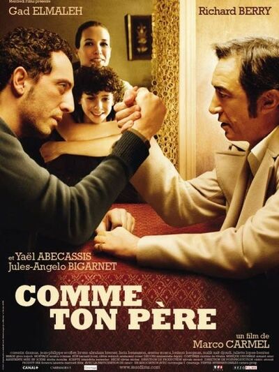 Richard Berry dans Comme ton père