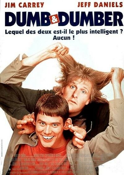Jim Carrey dans Dumb & Dumber