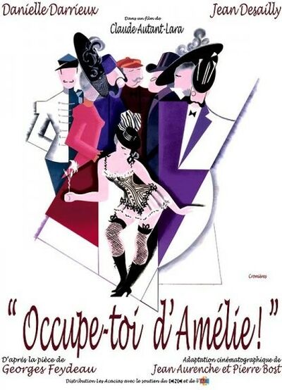 Occupe-toi d'Amélie !