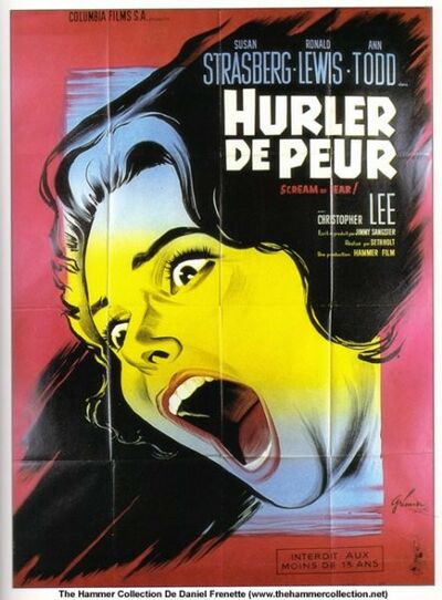 Hurler de peur