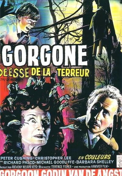Gorgone : déesse de la terreur