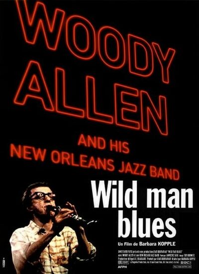 Wild man blues