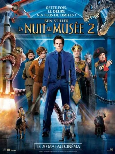  Twentieth Century Fox France dans La nuit au musée 2
