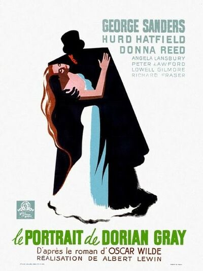 Le portrait de Dorian Gray - 1945