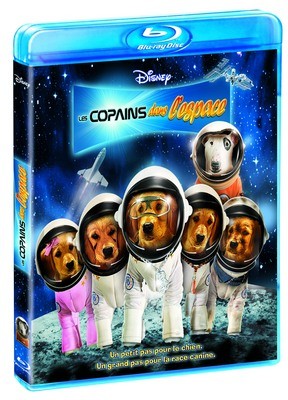 Les copains dans l'espace