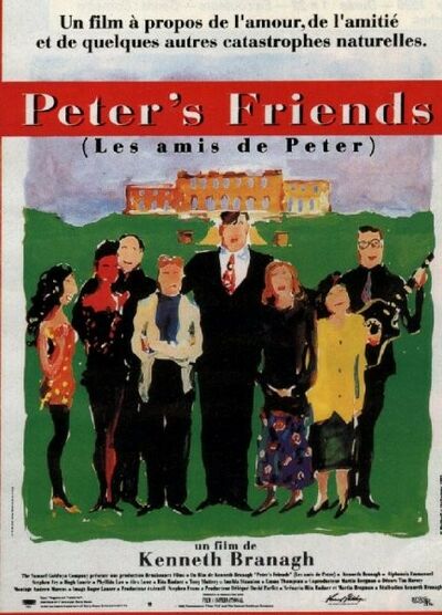 Kenneth Branagh dans Peter's friends