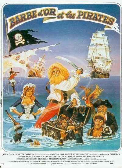 Barbe d'or et les pirates