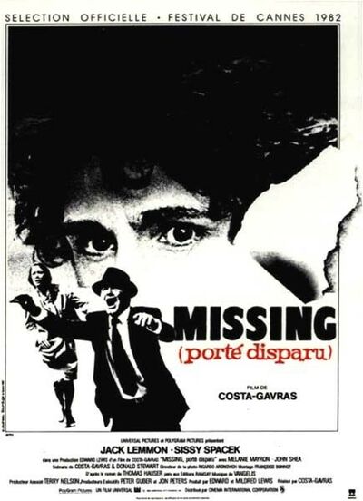  Universal Pictures dans Missing (Porté disparu)