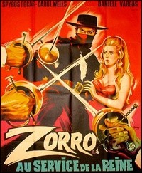 Zorro au service de la reine
