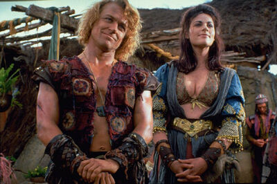 Bruce Campbell dans Hercule - Saison 5