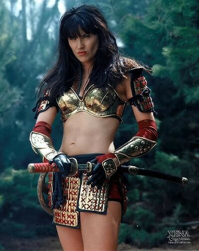 Bruce Campbell dans Xena princesse guerrière - Saison 3