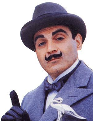 Christopher Eccleston dans Poirot