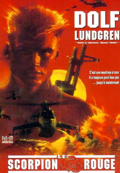 Le Scorpion rouge