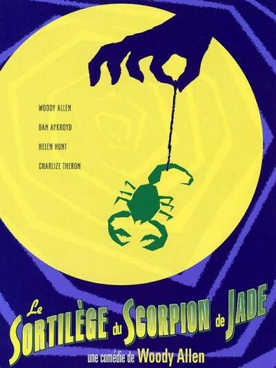 Le Sortilège du Scorpion de Jade