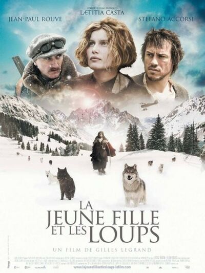 Jean-Paul Rouve dans La jeune fille et les loups