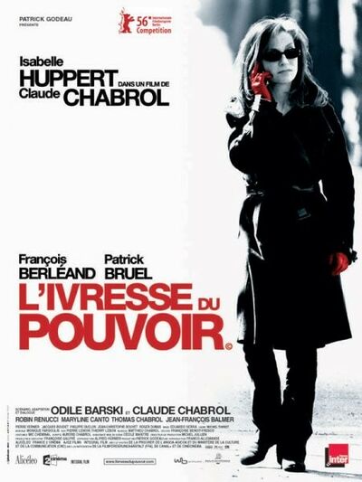 Claude Chabrol dans L'ivresse du pouvoir
