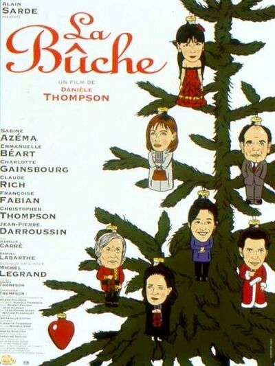 Danièle Thompson dans La bûche