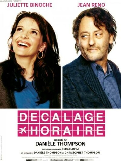 Danièle Thompson dans Décalage horaire