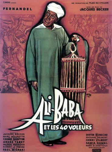 Ali Baba et les quarante voleurs