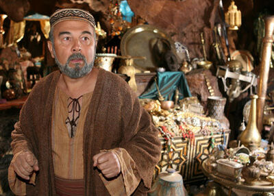 Gérard Jugnot dans Ali Baba et les 40 voleurs