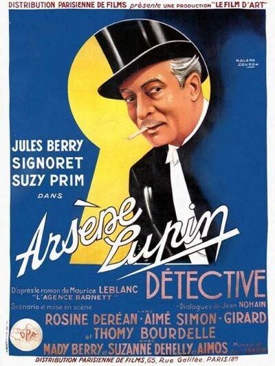 Arsène Lupin détective