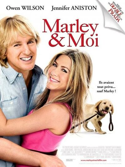  Twentieth Century Fox France dans Marley & moi