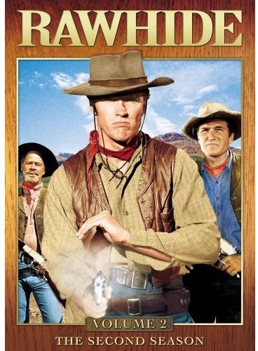 Patrick Macnee dans Rawhide - Saison 2
