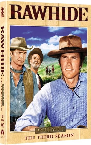 Clint Eastwood dans Rawhide - Saison 3