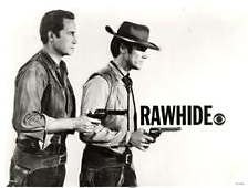 Lee Van Cleef dans Rawhide - Saison 7