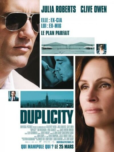  Universal Pictures dans Duplicity