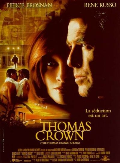 Pierce Brosnan dans Thomas Crown