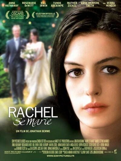 Rachel se marie