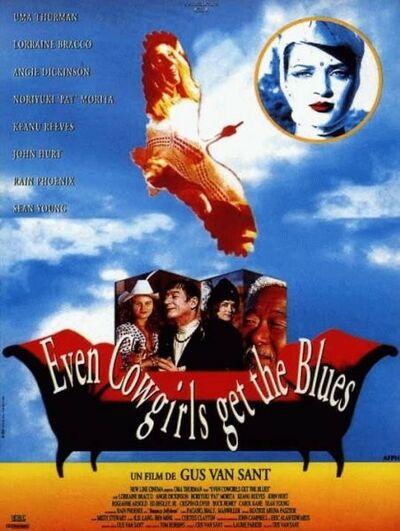 Udo Kier dans Even Cowgirls get the blues