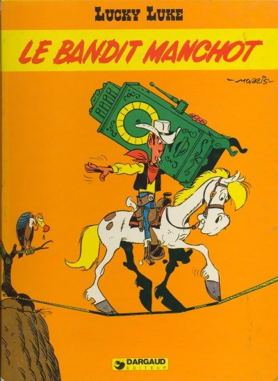 Lucky Comics dans Lucky Luke - Tome 48 - Le bandit manchot