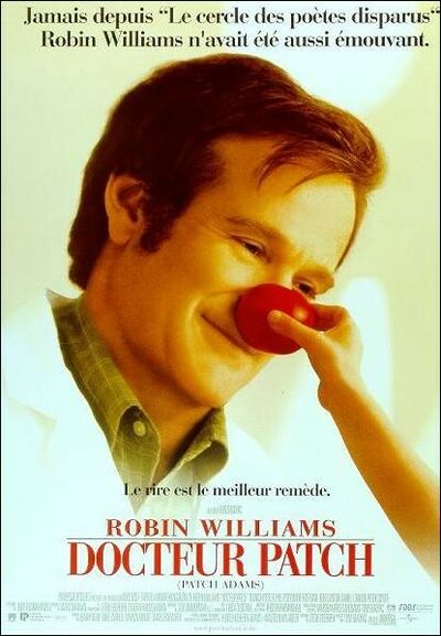 Robin Williams dans Docteur Patch