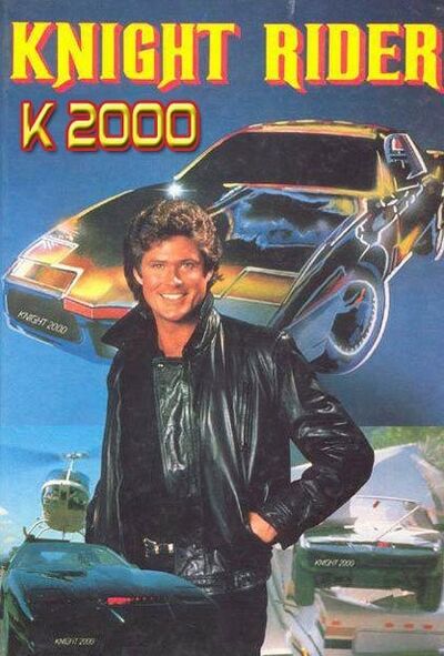 Guy Stockwell dans K2000 - Saison 2