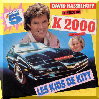 Robert Englund dans K2000 - Saison 4
