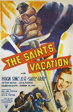 Le Saint prend des vacances