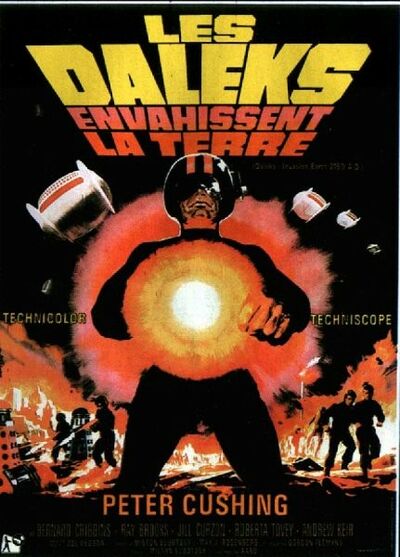 Les Daleks envahissent la Terre