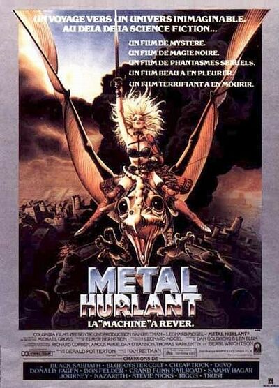 Métal Hurlant - 1981